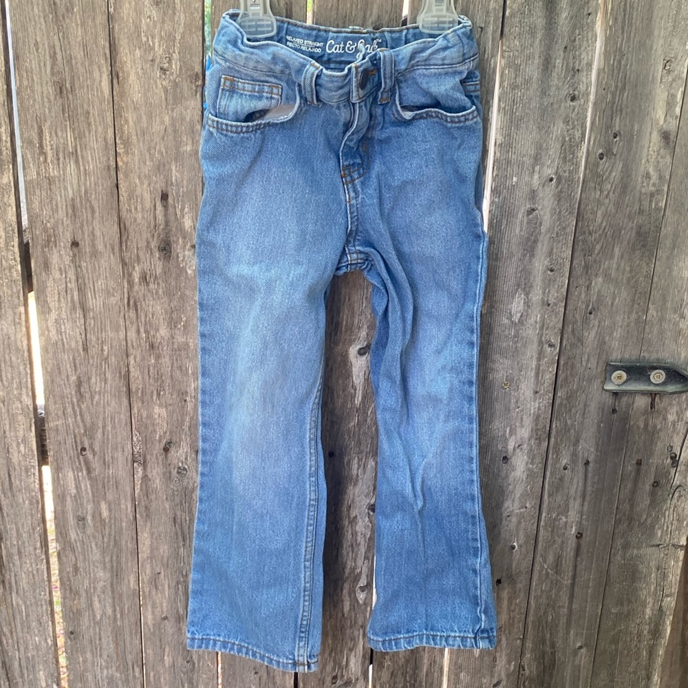 Cat and Jack jeans size 5